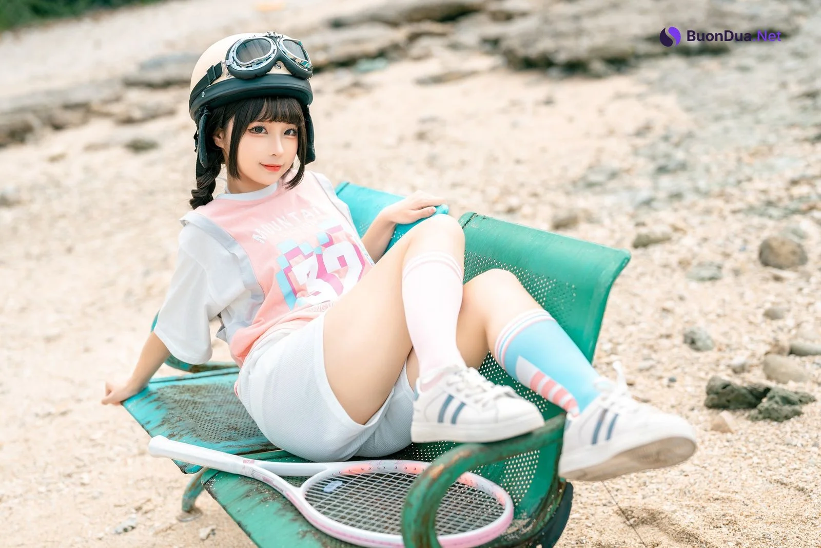 Cosplay 蠢沫沫 Chunmomo Electric Car Set.01 - Photo 16