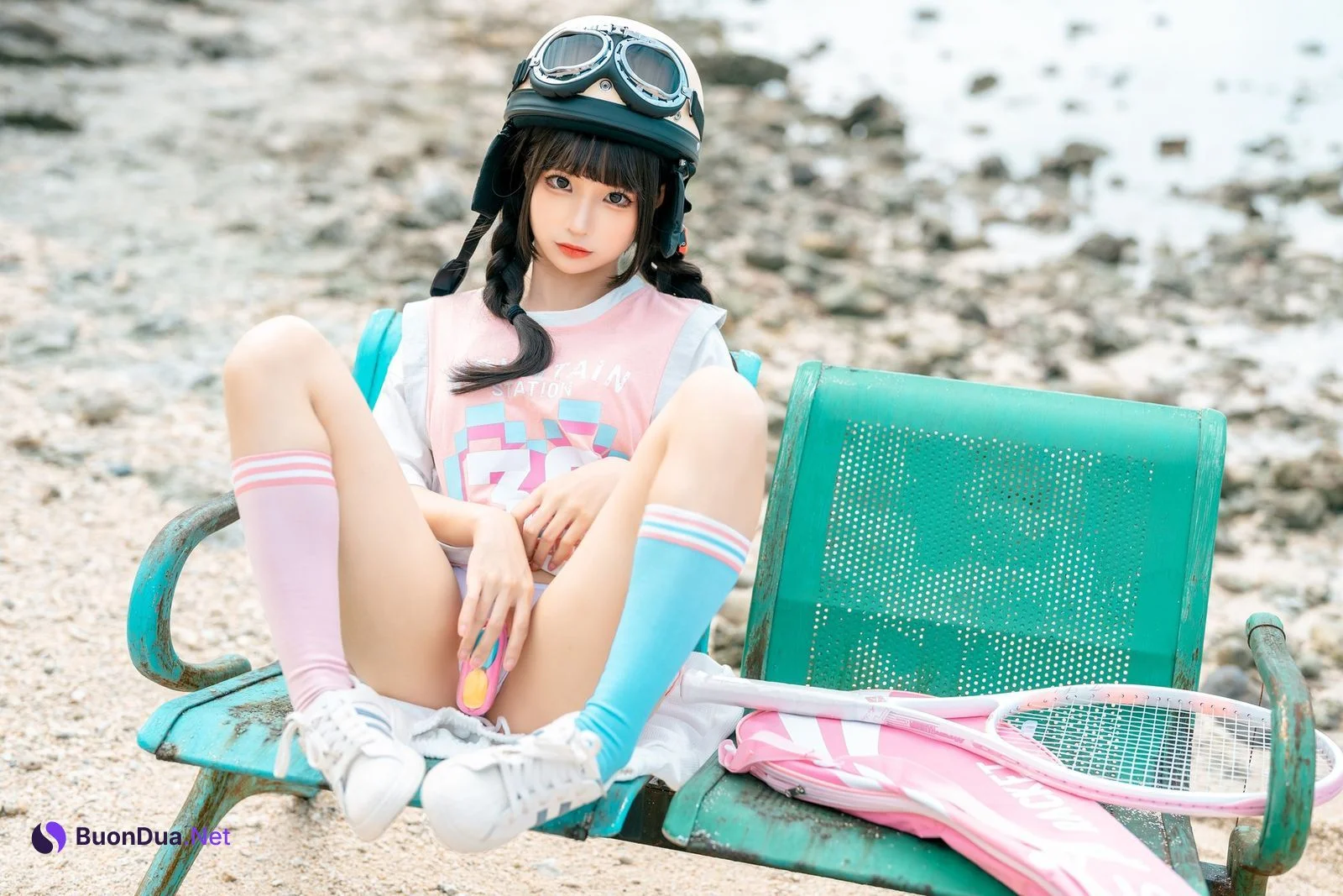 Cosplay 蠢沫沫 Chunmomo Electric Car Set.01 - Photo 17