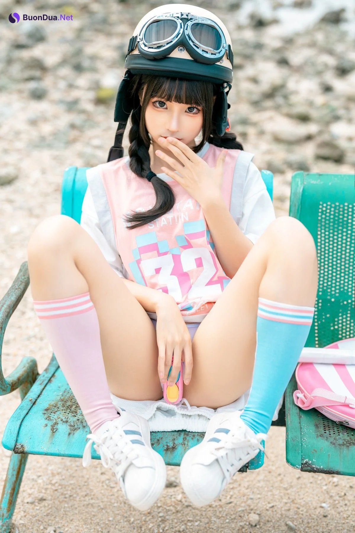 Cosplay 蠢沫沫 Chunmomo Electric Car Set.01 - Photo 18