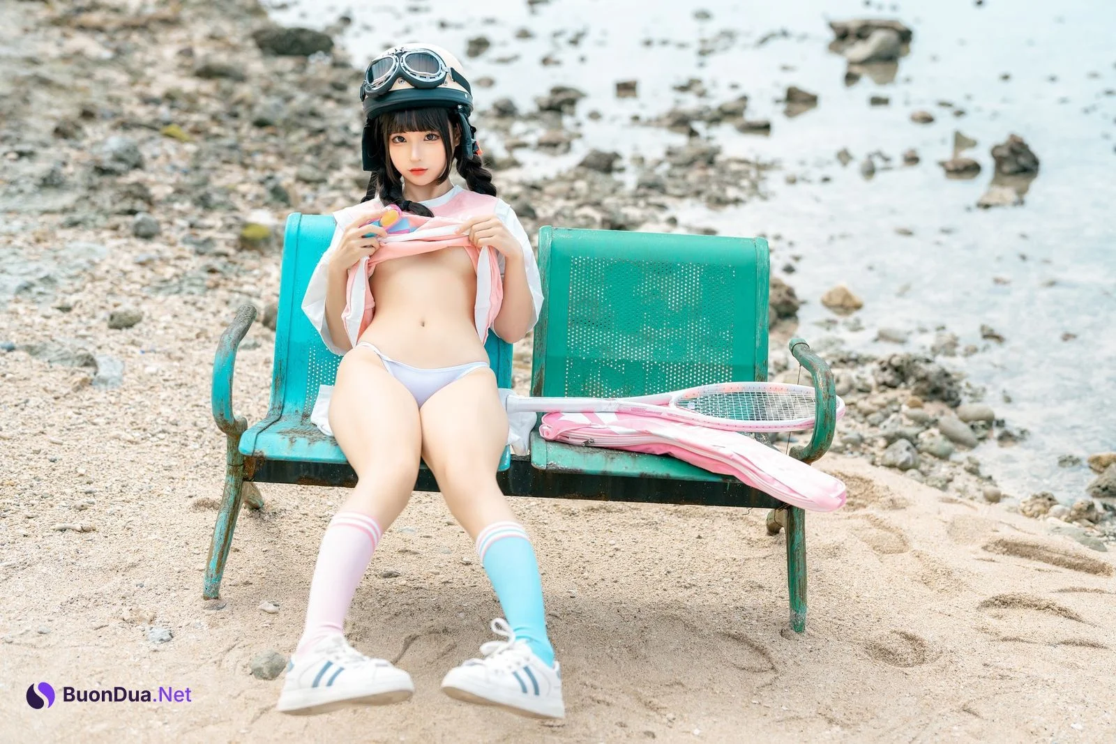 Cosplay 蠢沫沫 Chunmomo Electric Car Set.01 - Photo 19