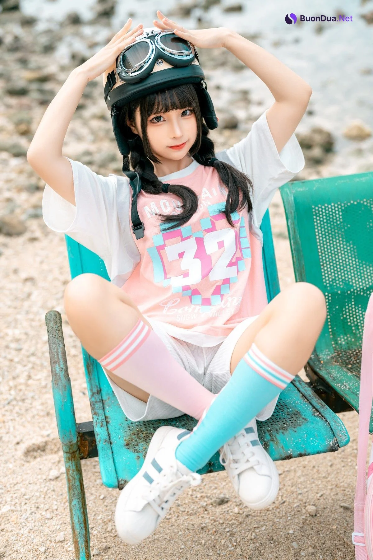 Cosplay 蠢沫沫 Chunmomo Electric Car Set.01 - Photo 2