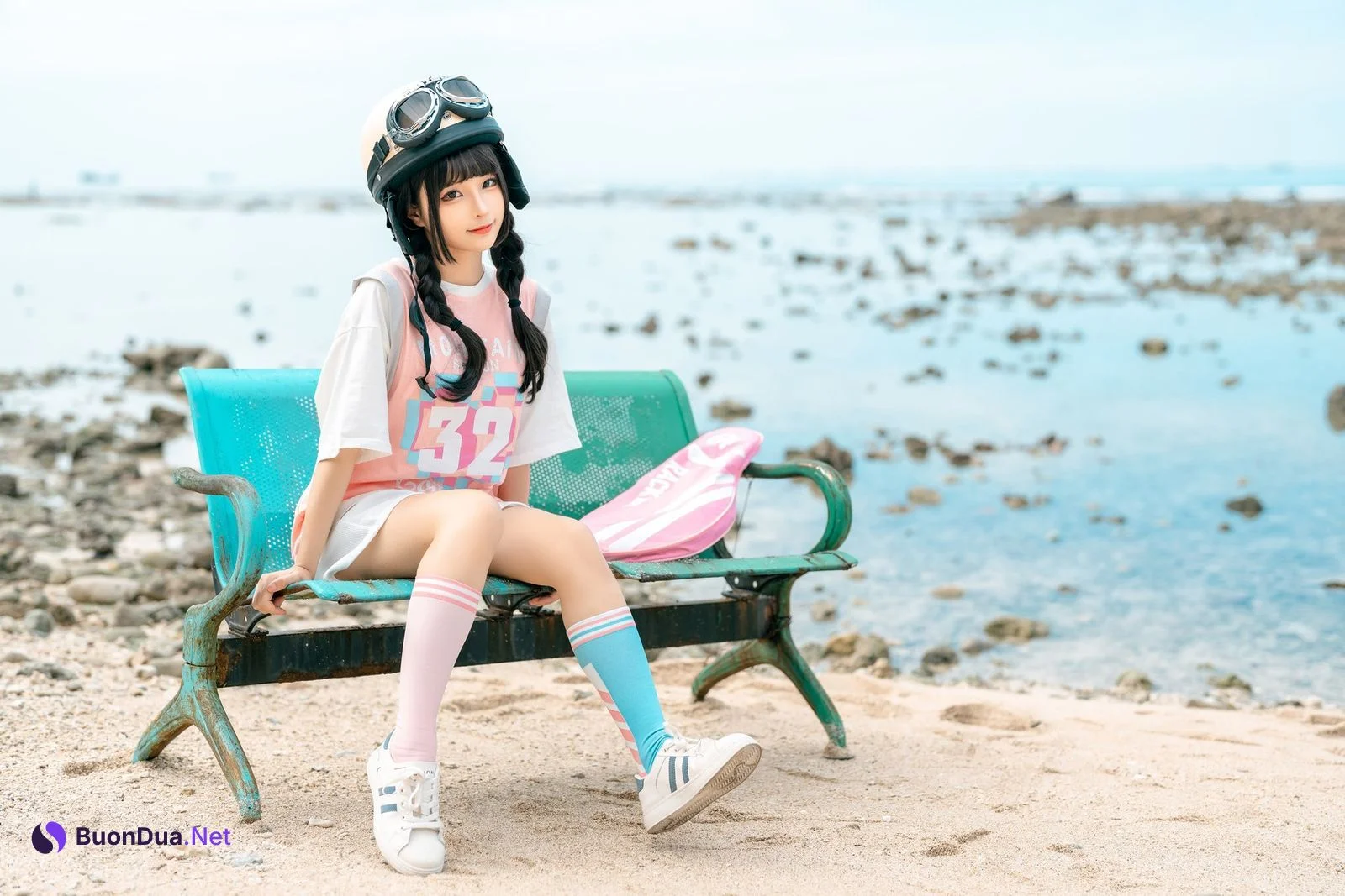 Cosplay 蠢沫沫 Chunmomo Electric Car Set.01 - Photo 4