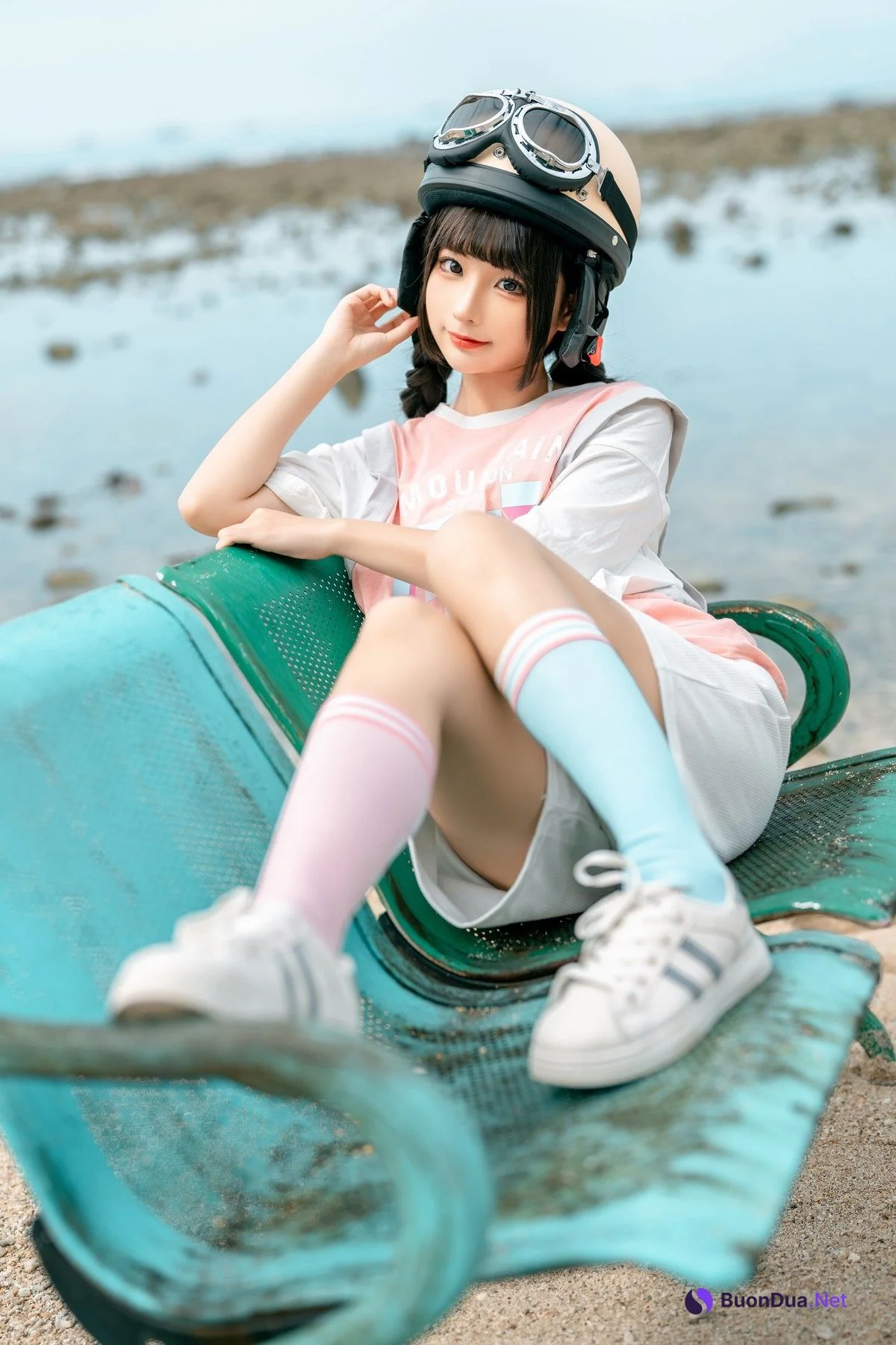 Cosplay 蠢沫沫 Chunmomo Electric Car Set.01 - Photo 5