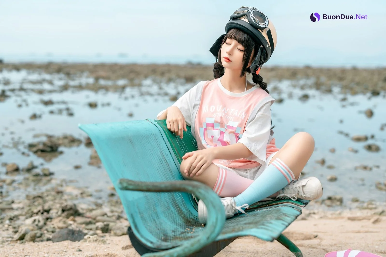Cosplay 蠢沫沫 Chunmomo Electric Car Set.01 - Photo 7