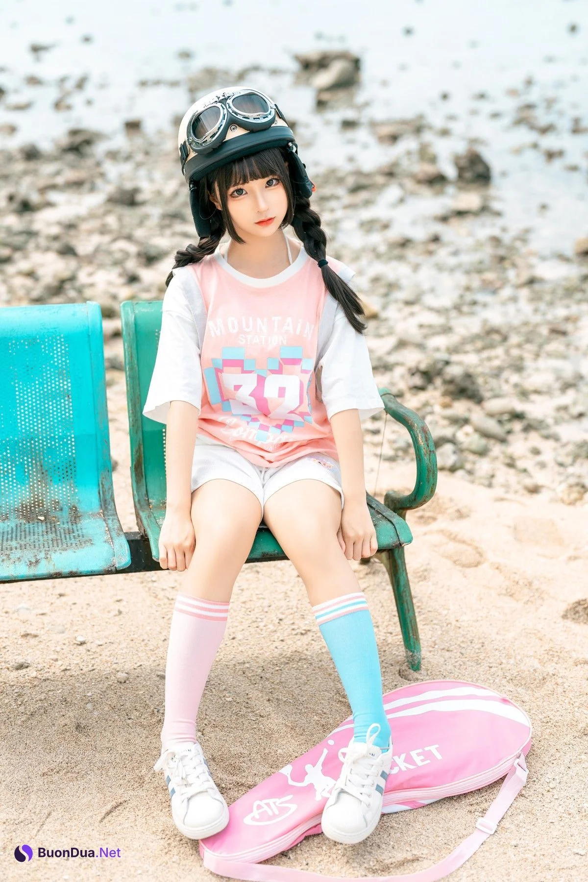 Cosplay 蠢沫沫 Chunmomo Electric Car Set.01 - Photo 8