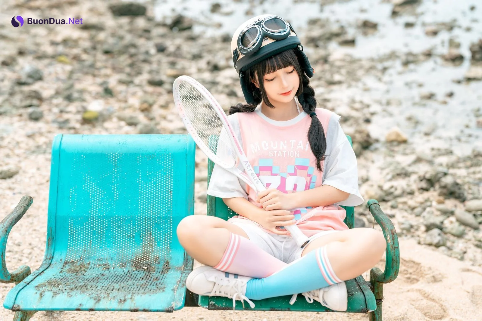Cosplay 蠢沫沫 Chunmomo Electric Car Set.01 - Photo 9