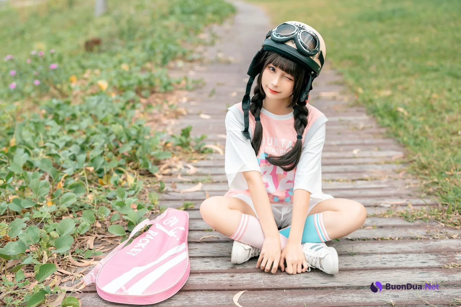 Cosplay 蠢沫沫 Chunmomo Electric Car Set.02 - Photo 11