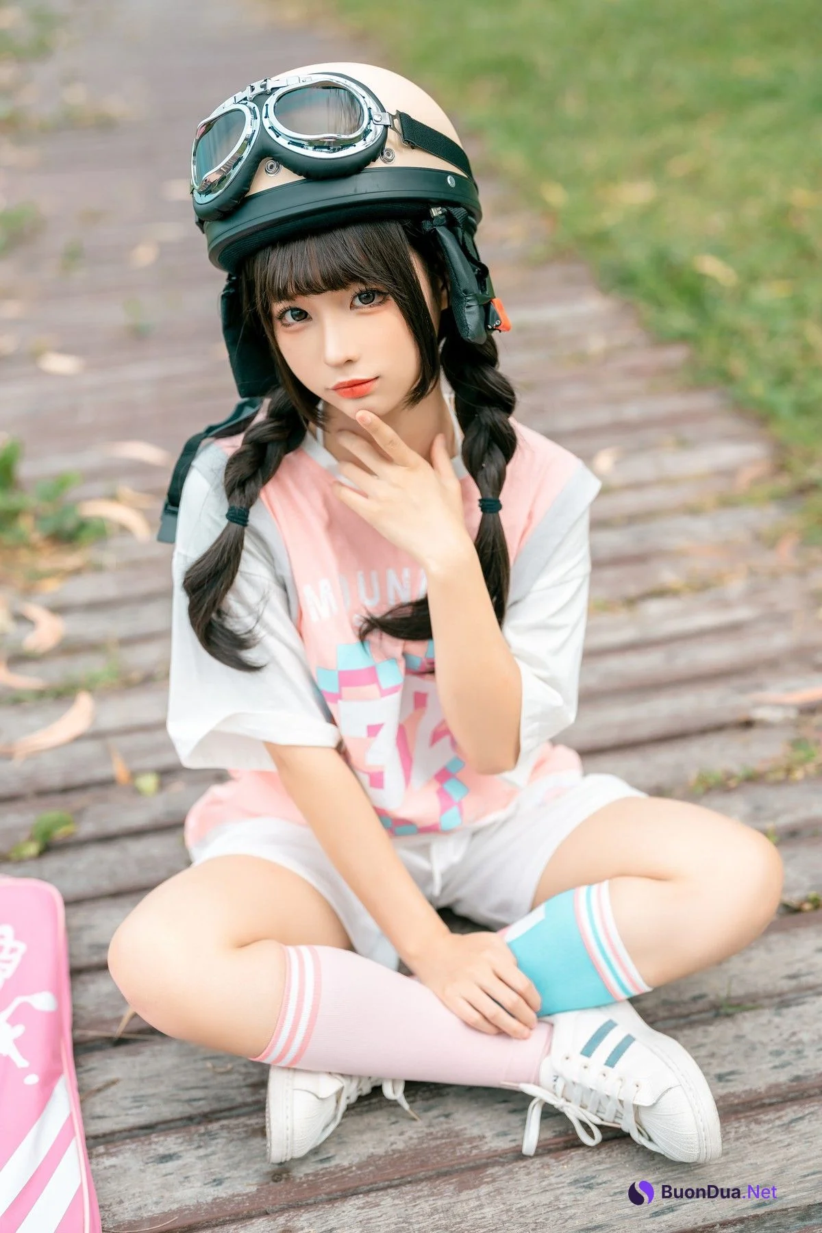 Cosplay 蠢沫沫 Chunmomo Electric Car Set.02 - Photo 12