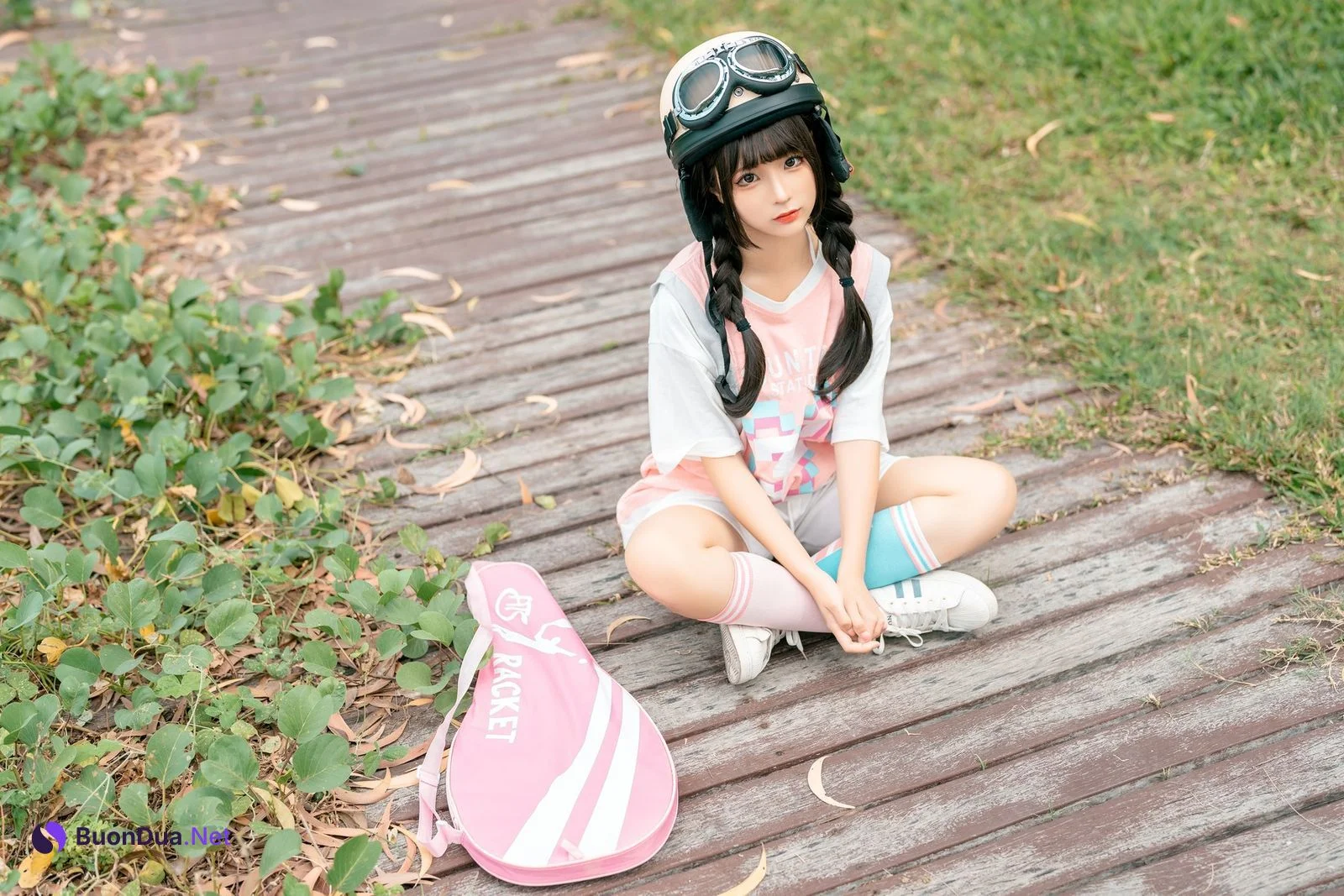 Cosplay 蠢沫沫 Chunmomo Electric Car Set.02 - Photo 13