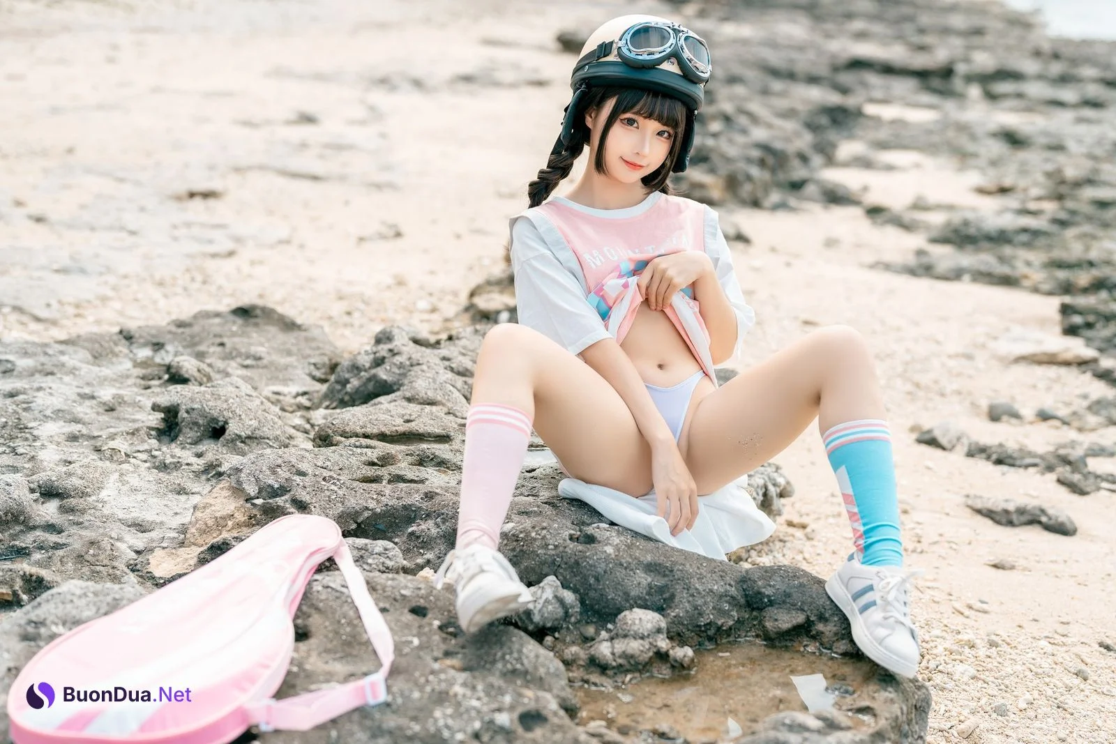 Cosplay 蠢沫沫 Chunmomo Electric Car Set.02 - Photo 14