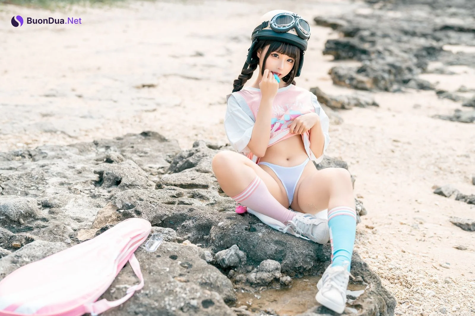 Cosplay 蠢沫沫 Chunmomo Electric Car Set.02 - Photo 18