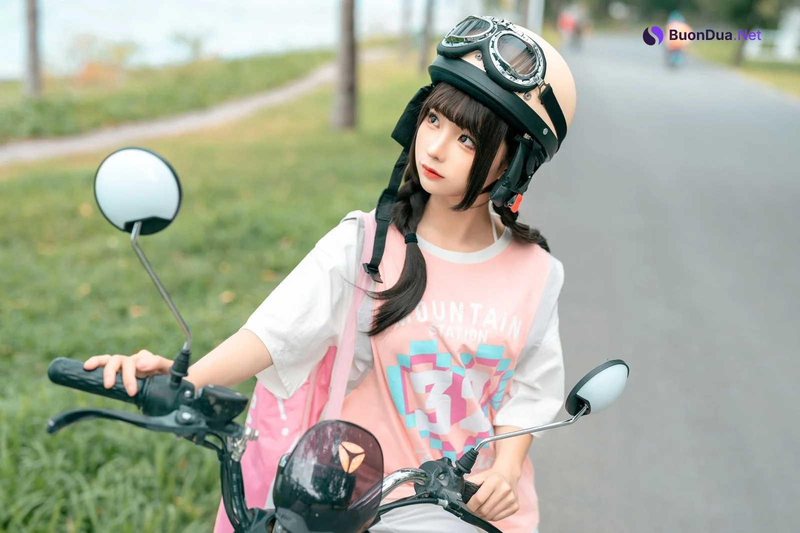 Cosplay 蠢沫沫 Chunmomo Electric Car Set.02 - Photo 2