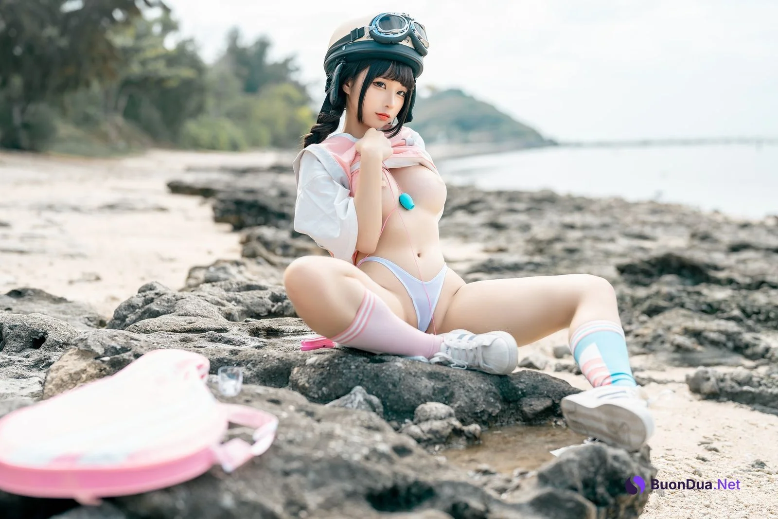 Cosplay 蠢沫沫 Chunmomo Electric Car Set.02 - Photo 20
