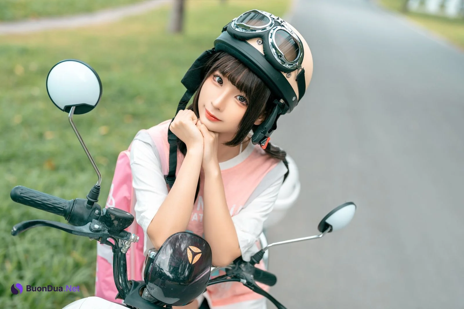 Cosplay 蠢沫沫 Chunmomo Electric Car Set.02 - Photo 3