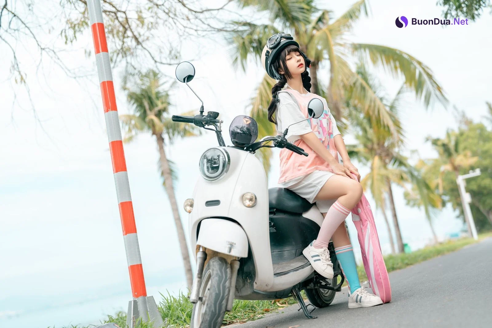 Cosplay 蠢沫沫 Chunmomo Electric Car Set.02 - Photo 5