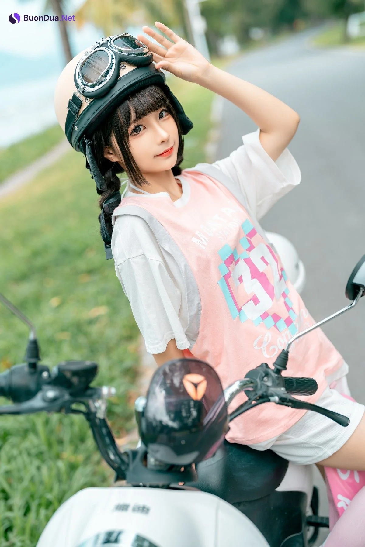 Cosplay 蠢沫沫 Chunmomo Electric Car Set.02 - Photo 6