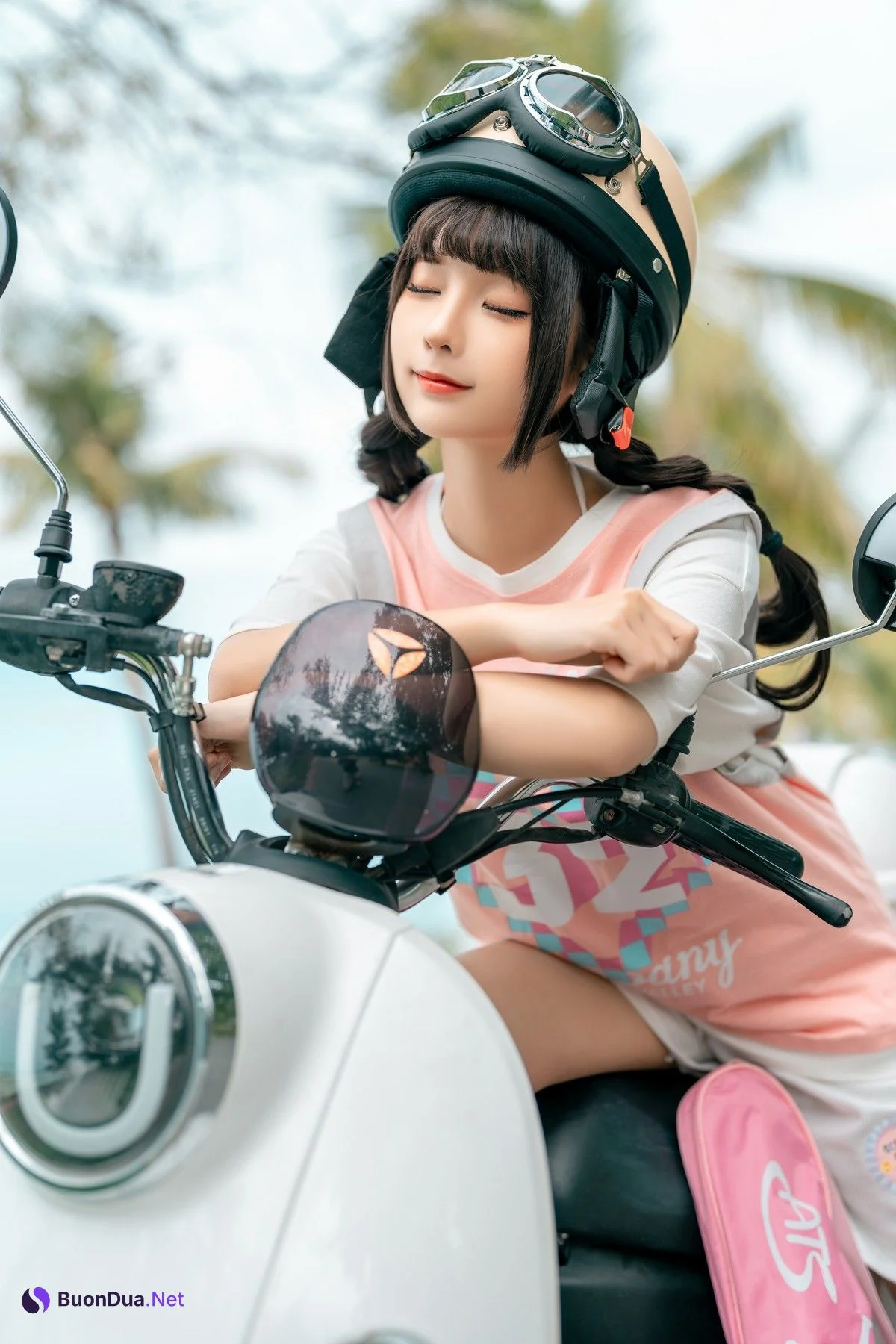 Cosplay 蠢沫沫 Chunmomo Electric Car Set.02 - Photo 8