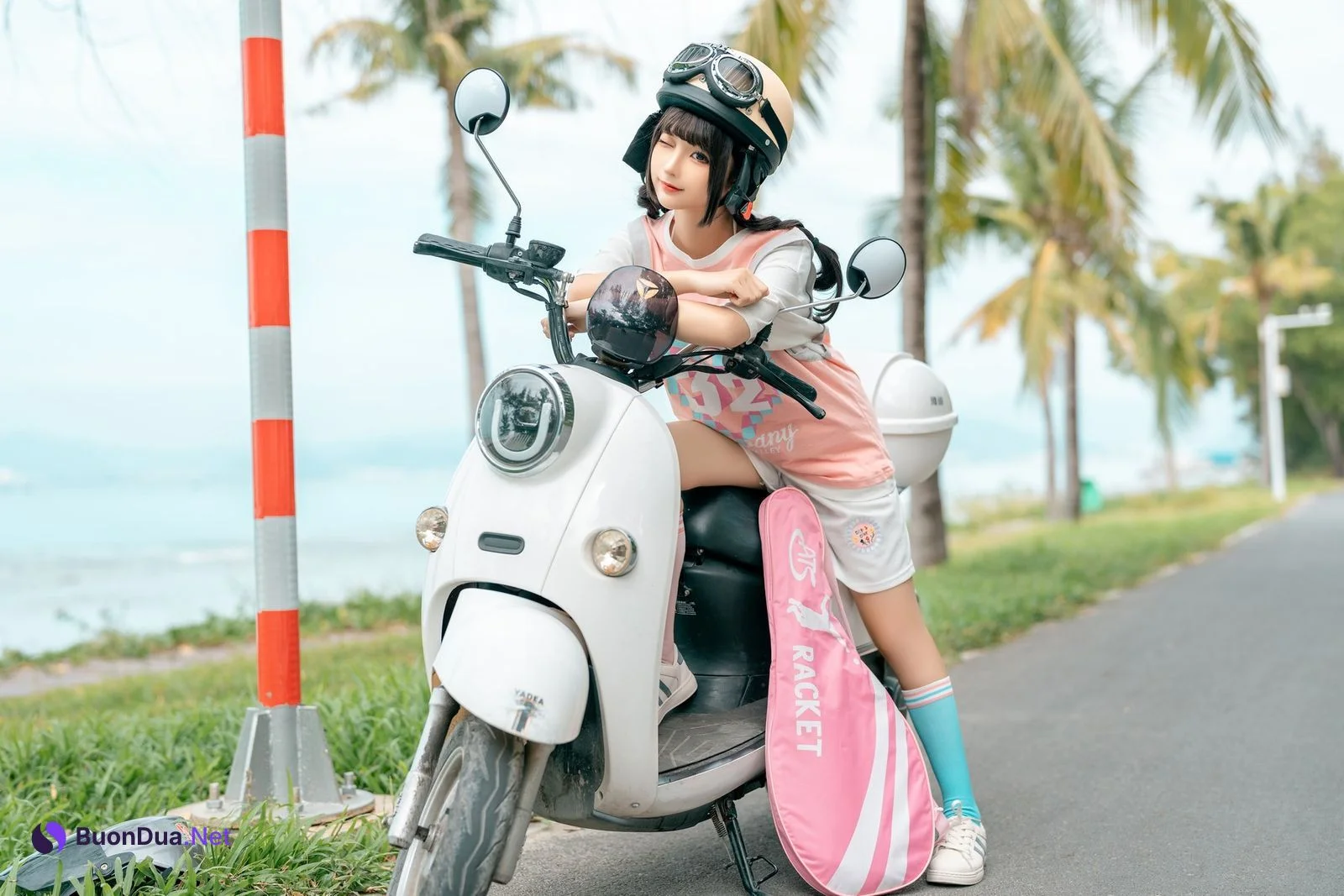 Cosplay 蠢沫沫 Chunmomo Electric Car Set.02 - Photo 9