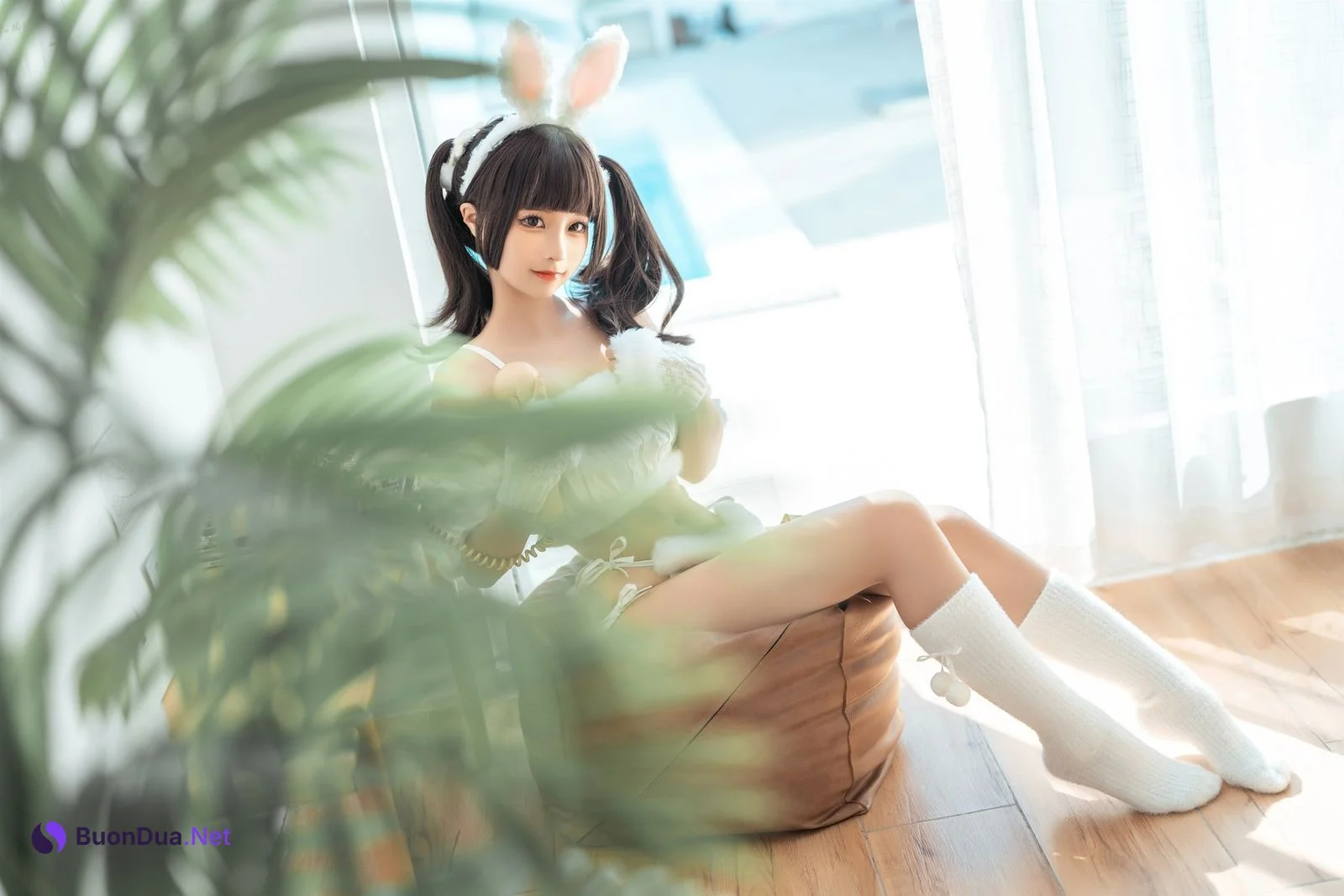 Cosplay 蠢沫沫 Chunmomo 绵绵兔 - Photo 10