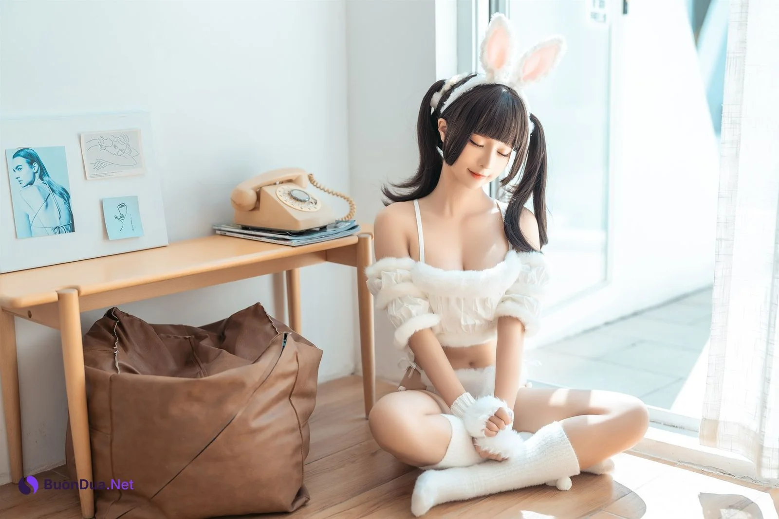 Cosplay 蠢沫沫 Chunmomo 绵绵兔 - Photo 11