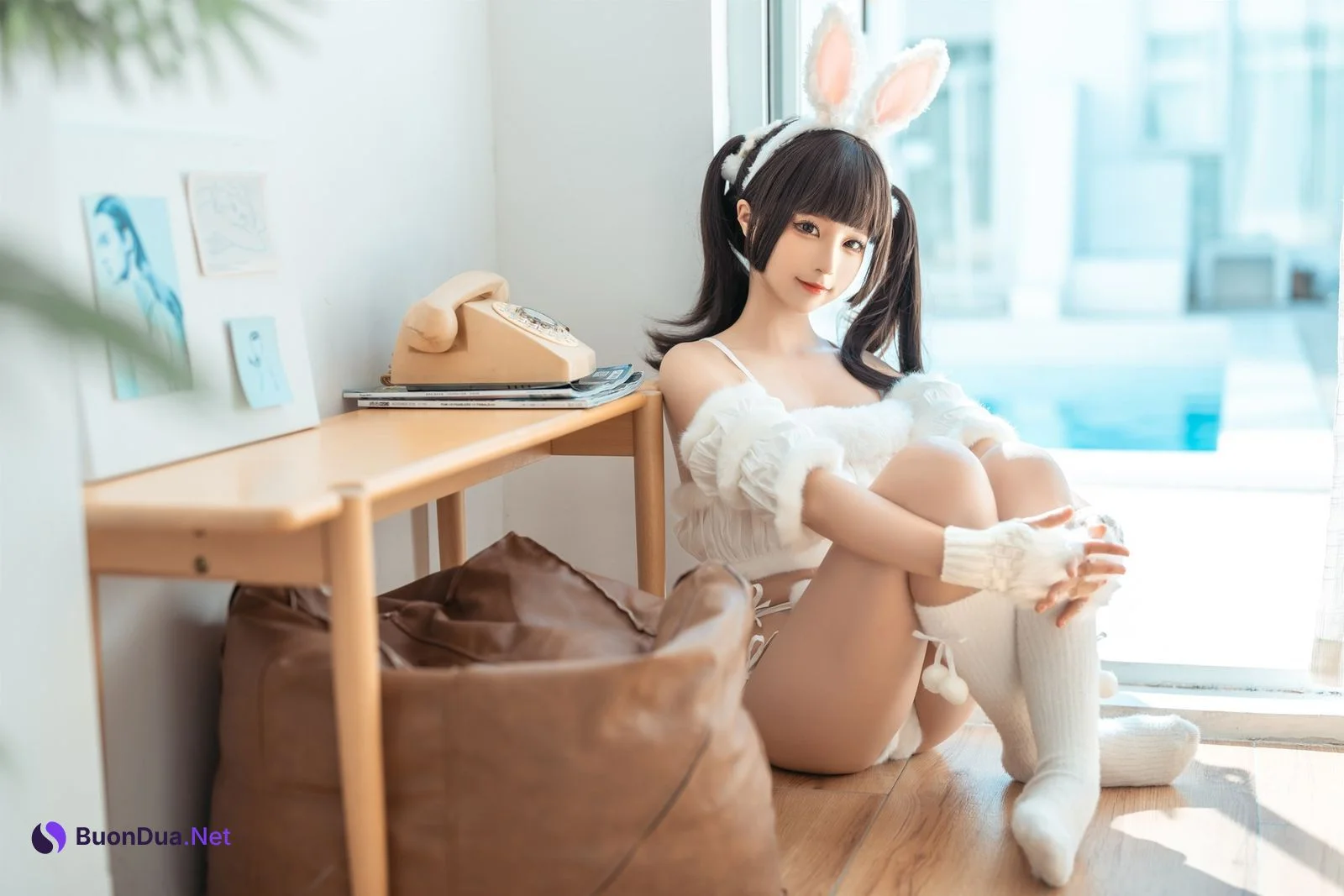 Cosplay 蠢沫沫 Chunmomo 绵绵兔 - Photo 13