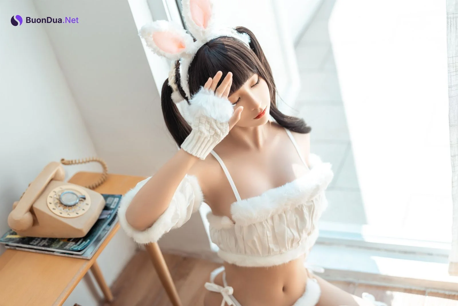 Cosplay 蠢沫沫 Chunmomo 绵绵兔 - Photo 15