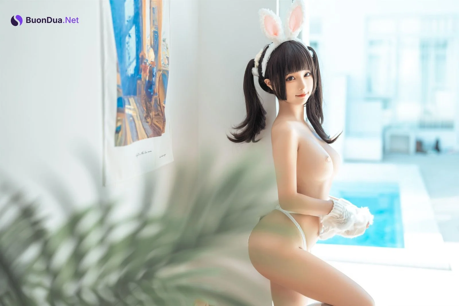 Cosplay 蠢沫沫 Chunmomo 绵绵兔 - Photo 20