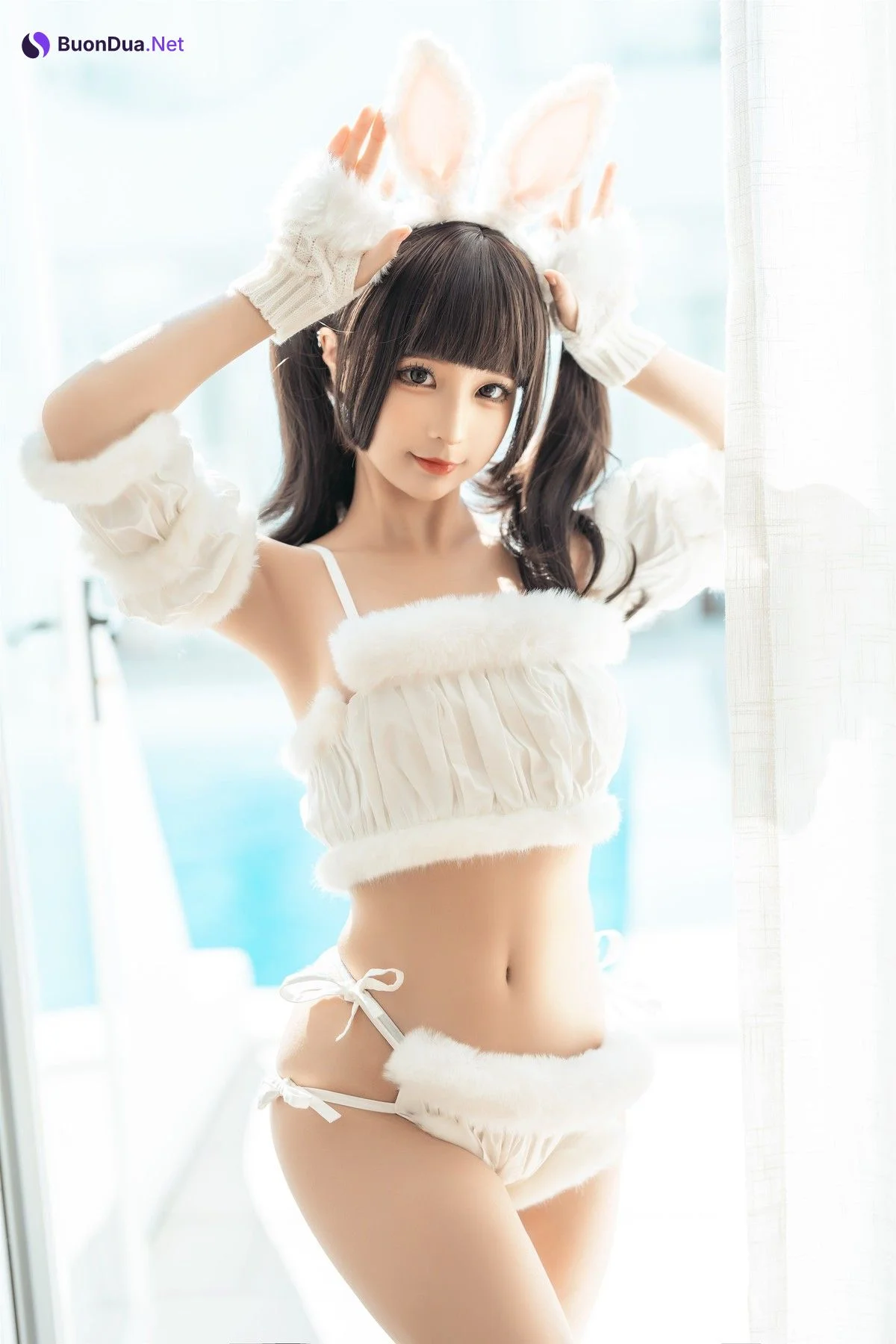 Cosplay 蠢沫沫 Chunmomo 绵绵兔 - Photo 3