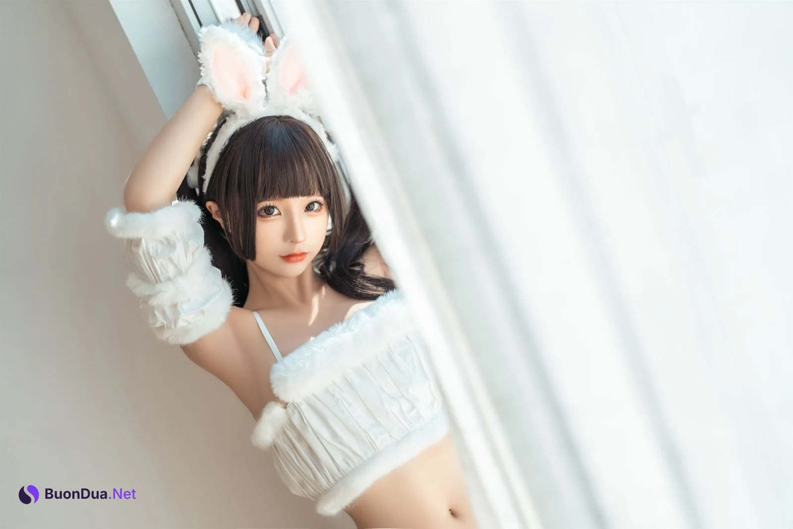 Cosplay 蠢沫沫 Chunmomo 绵绵兔 - Photo 5