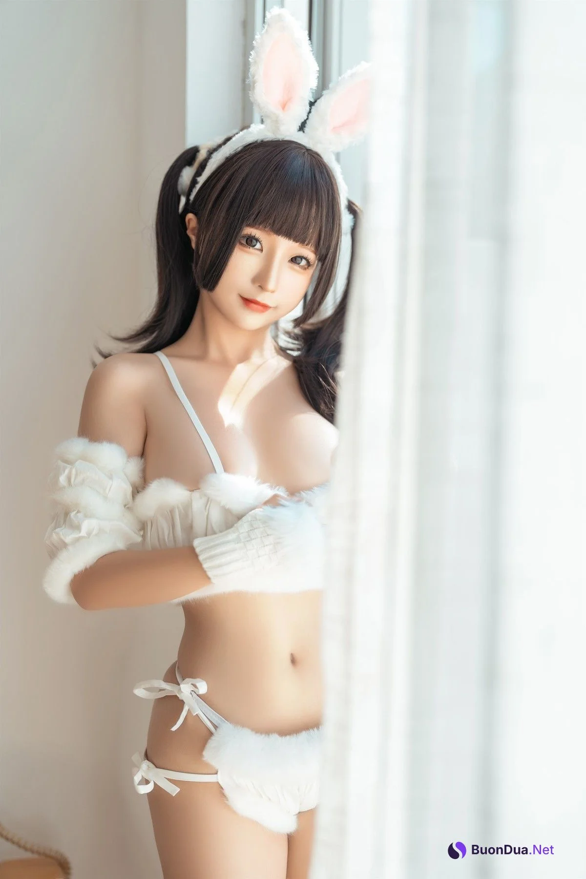 Cosplay 蠢沫沫 Chunmomo 绵绵兔 - Photo 6