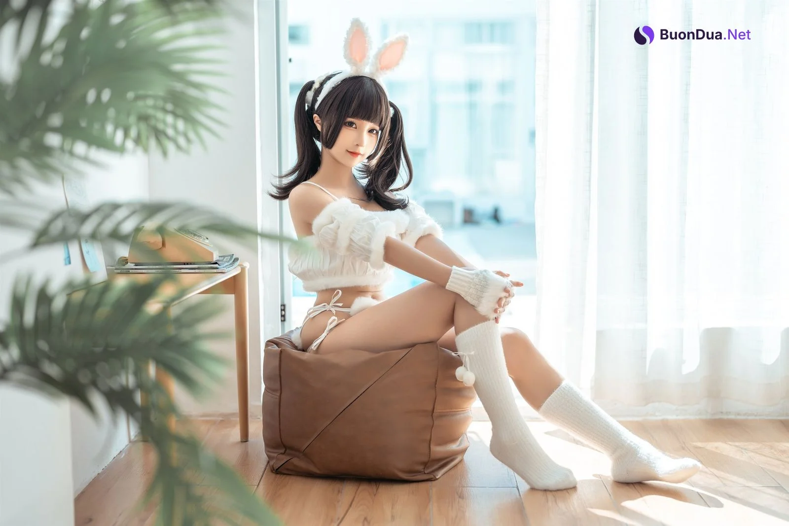 Cosplay 蠢沫沫 Chunmomo 绵绵兔 - Photo 7