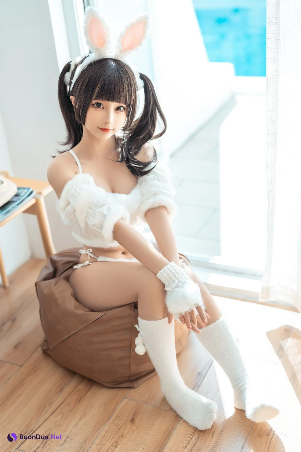 Cosplay 蠢沫沫 Chunmomo 绵绵兔 - Photo 8