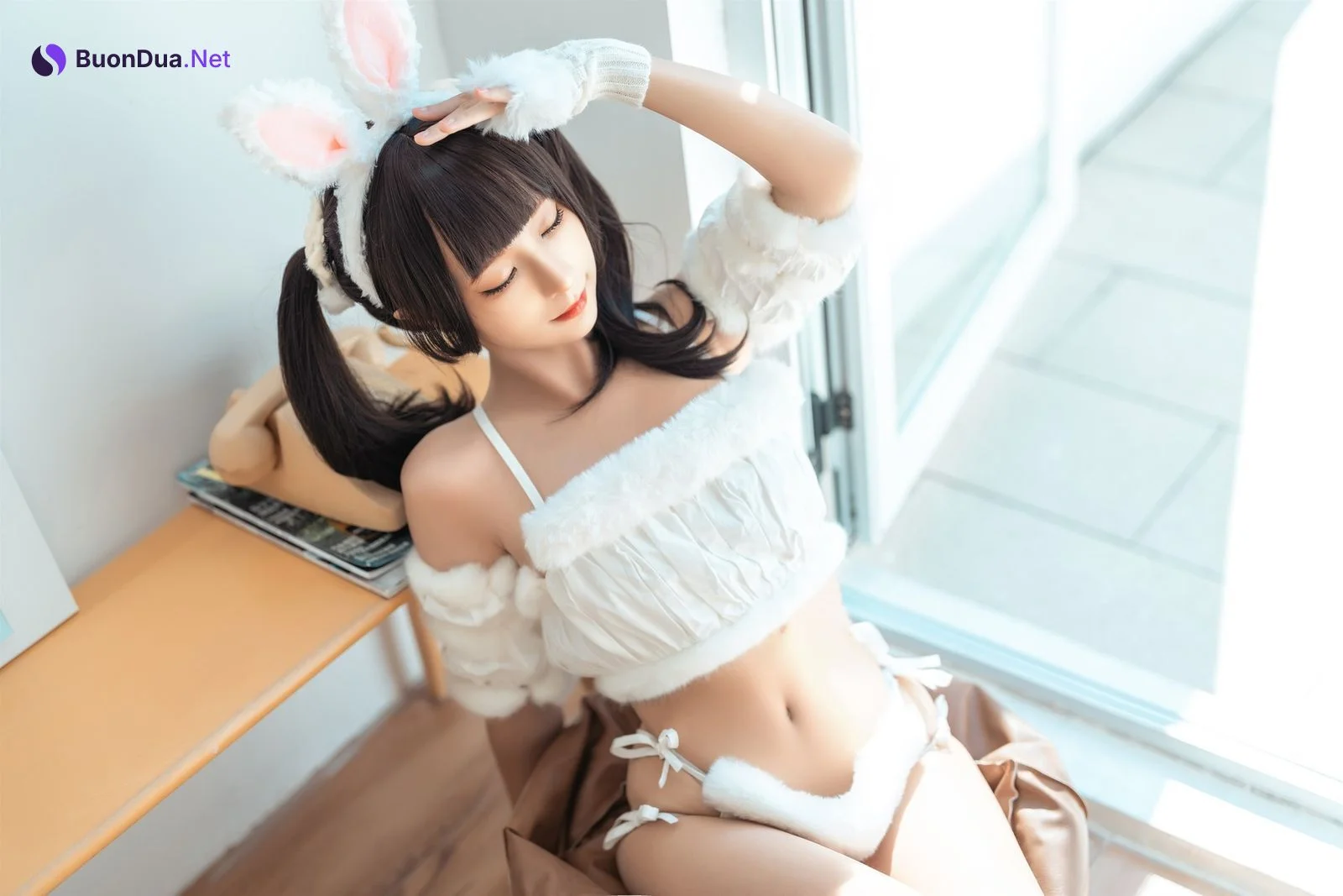 Cosplay 蠢沫沫 Chunmomo 绵绵兔 - Photo 9