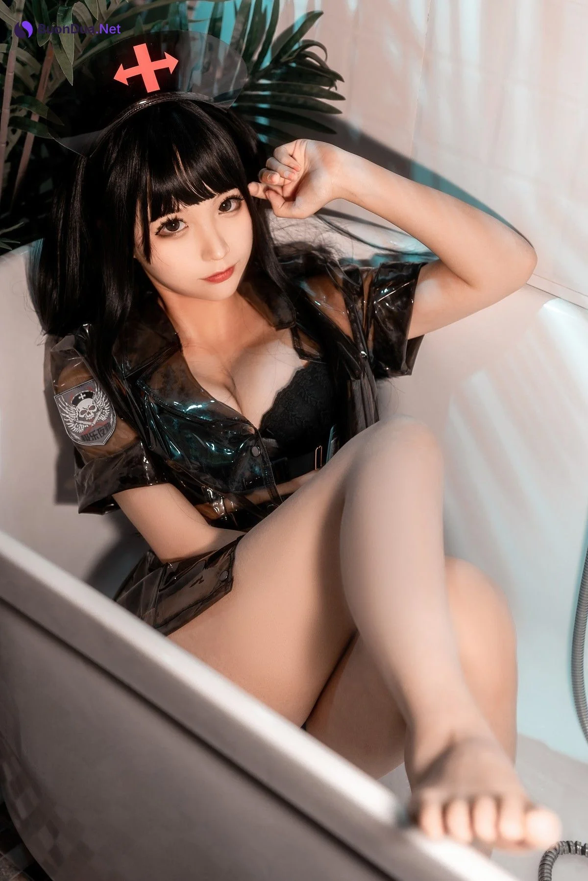 Cosplay 蠢沫沫 Chunmomo Gel Coat Nurse Set.02 - Photo 13