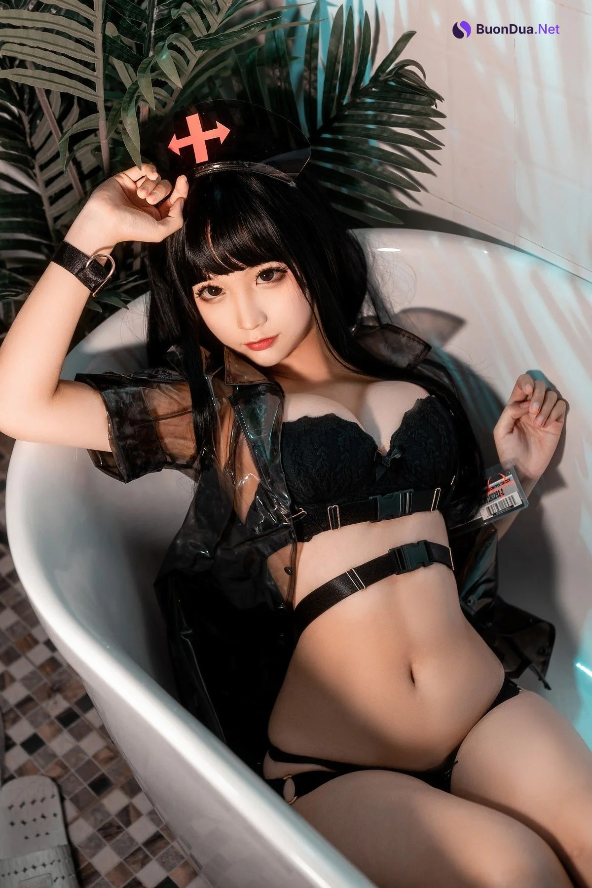 Cosplay 蠢沫沫 Chunmomo Gel Coat Nurse Set.02 - Photo 17