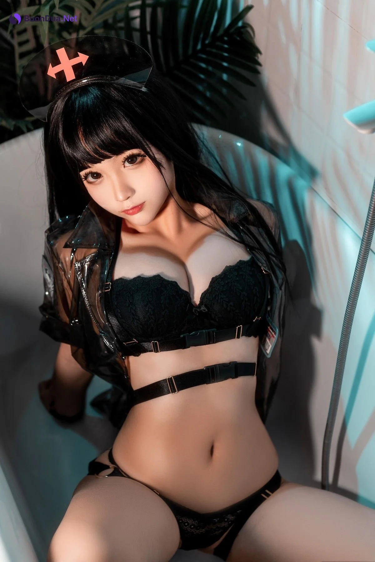 Cosplay 蠢沫沫 Chunmomo Gel Coat Nurse Set.02 - Photo 3