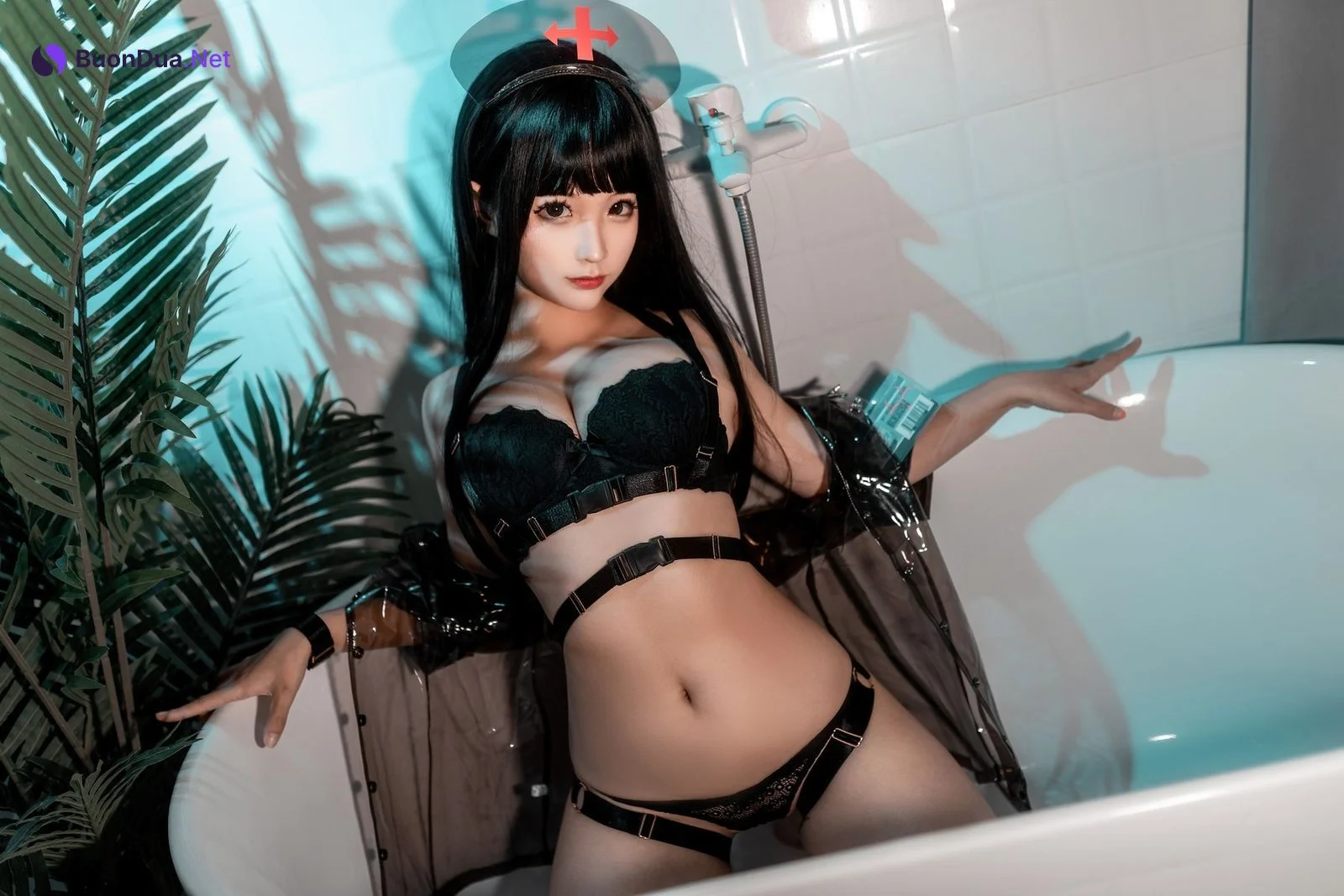 Cosplay 蠢沫沫 Chunmomo Gel Coat Nurse Set.02 - Photo 7