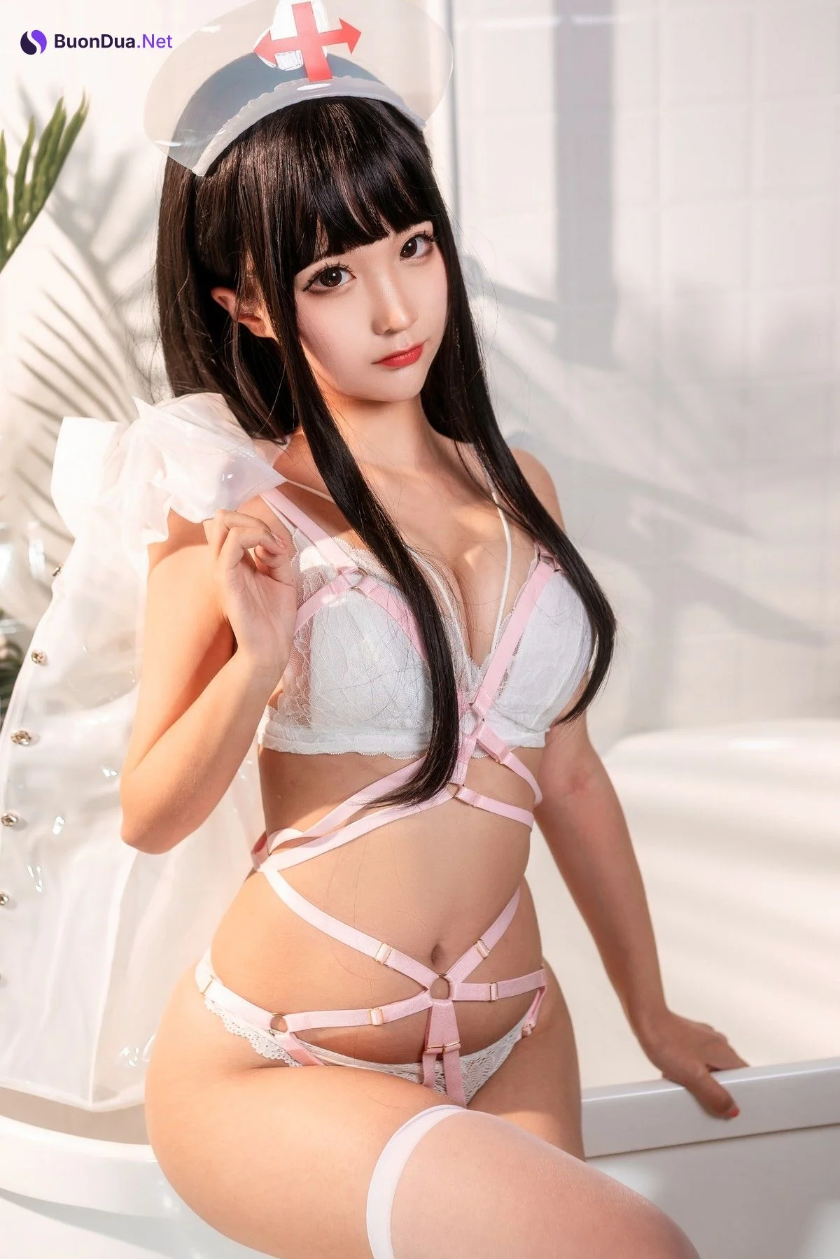Cosplay 蠢沫沫 Chunmomo Gel Coat Nurse Set.03 - Photo 16