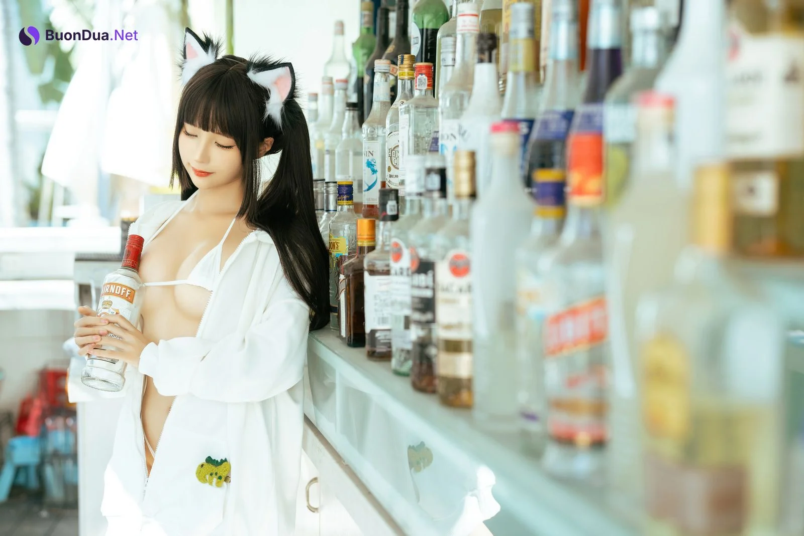 Cosplay 蠢沫沫 Chunmomo 杂货喵 Grocery Meow - Photo 3