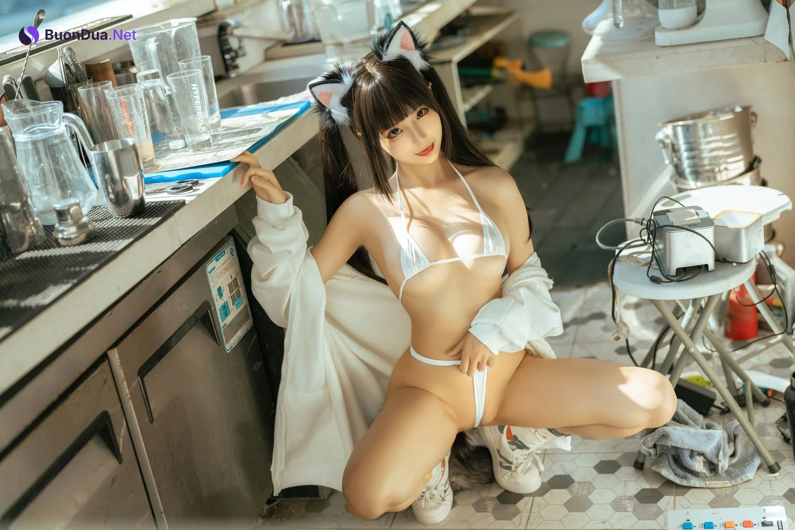Cosplay 蠢沫沫 Chunmomo 杂货喵 Grocery Meow - Photo 8