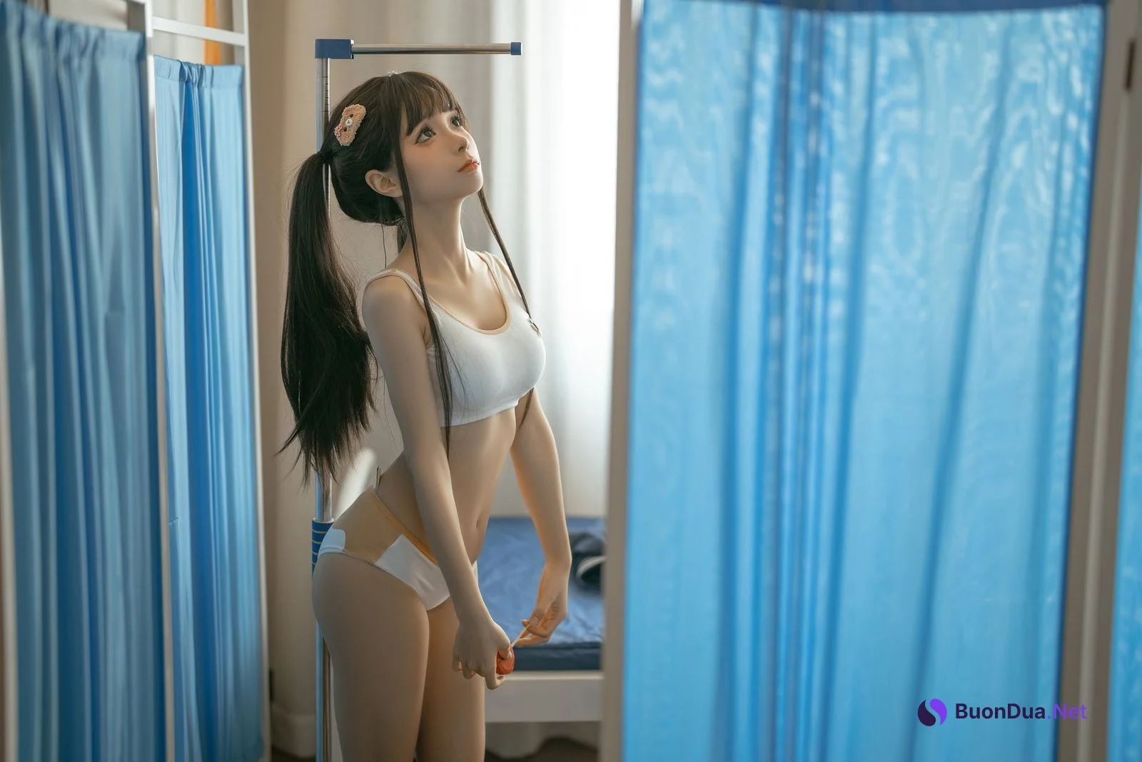 Cosplay 蠢沫沫 Chunmomo In Inspection Set.01 - Photo 10