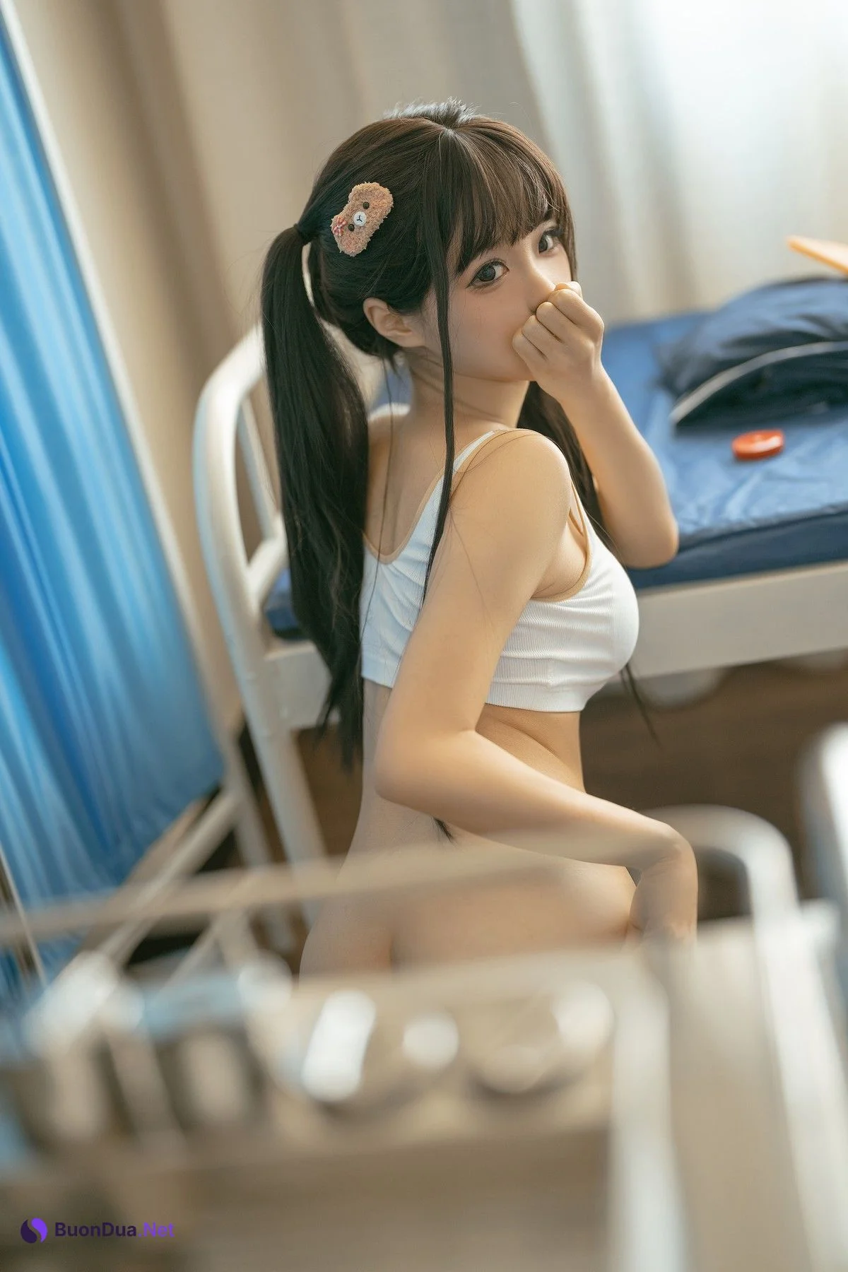 Cosplay 蠢沫沫 Chunmomo In Inspection Set.01 - Photo 18