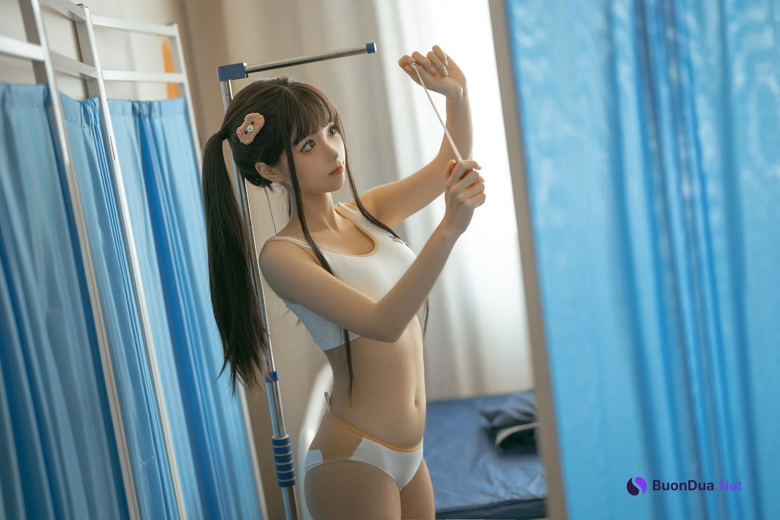 Cosplay 蠢沫沫 Chunmomo In Inspection Set.01 - Photo 5