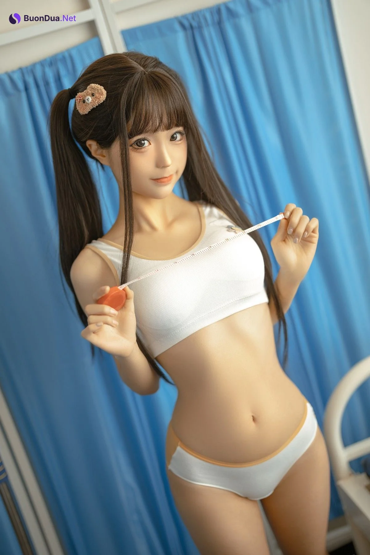 Cosplay 蠢沫沫 Chunmomo In Inspection Set.02 - Photo 13