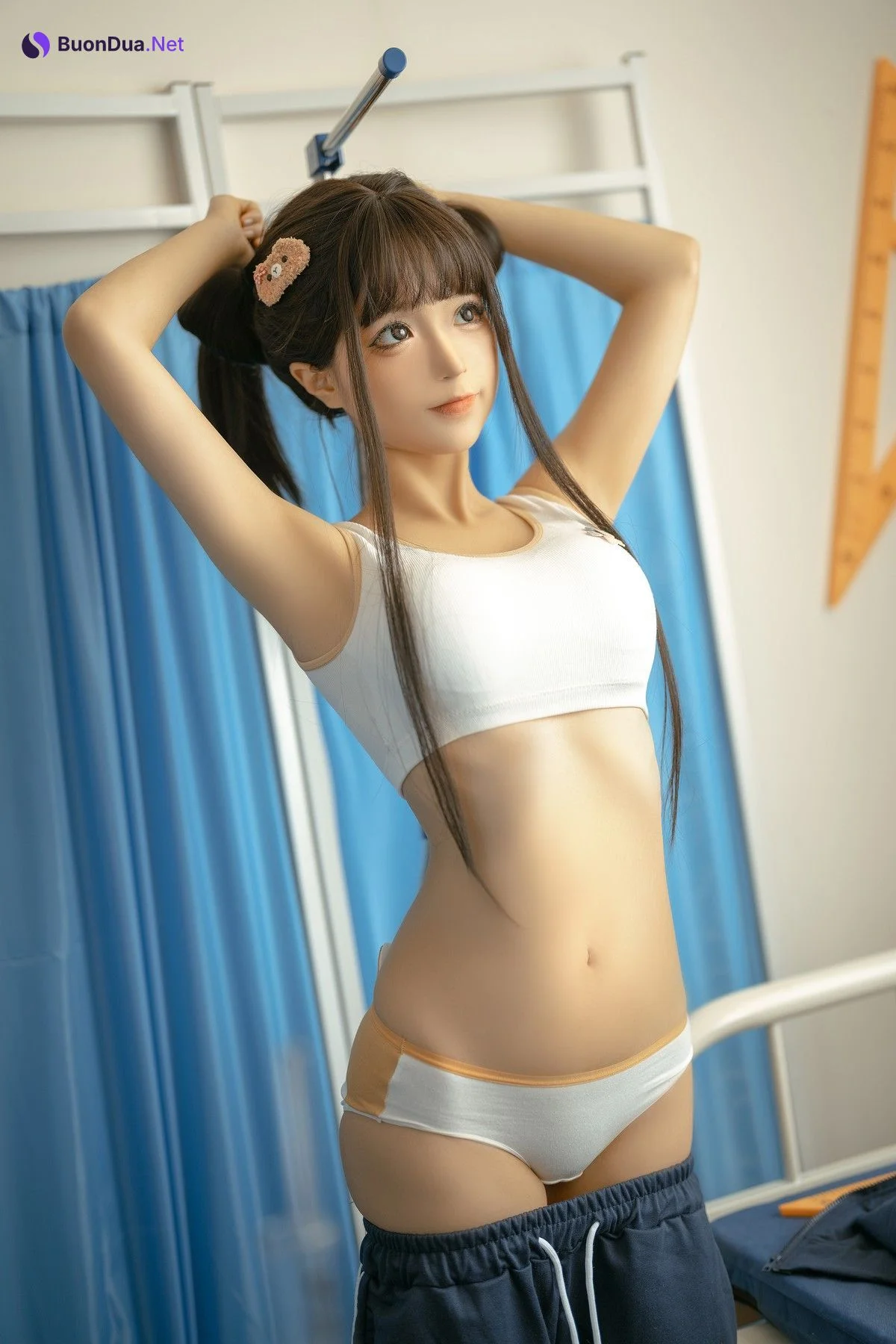 Cosplay 蠢沫沫 Chunmomo In Inspection Set.02 - Photo 2