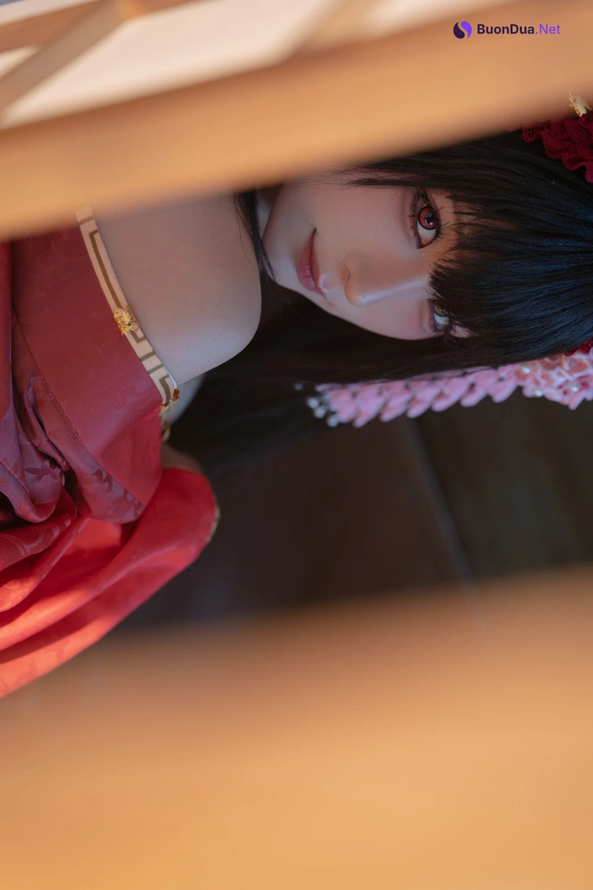 Cosplay 蠢沫沫Chunmomo 狂三和服 Kurumi Set.01 - Photo 18