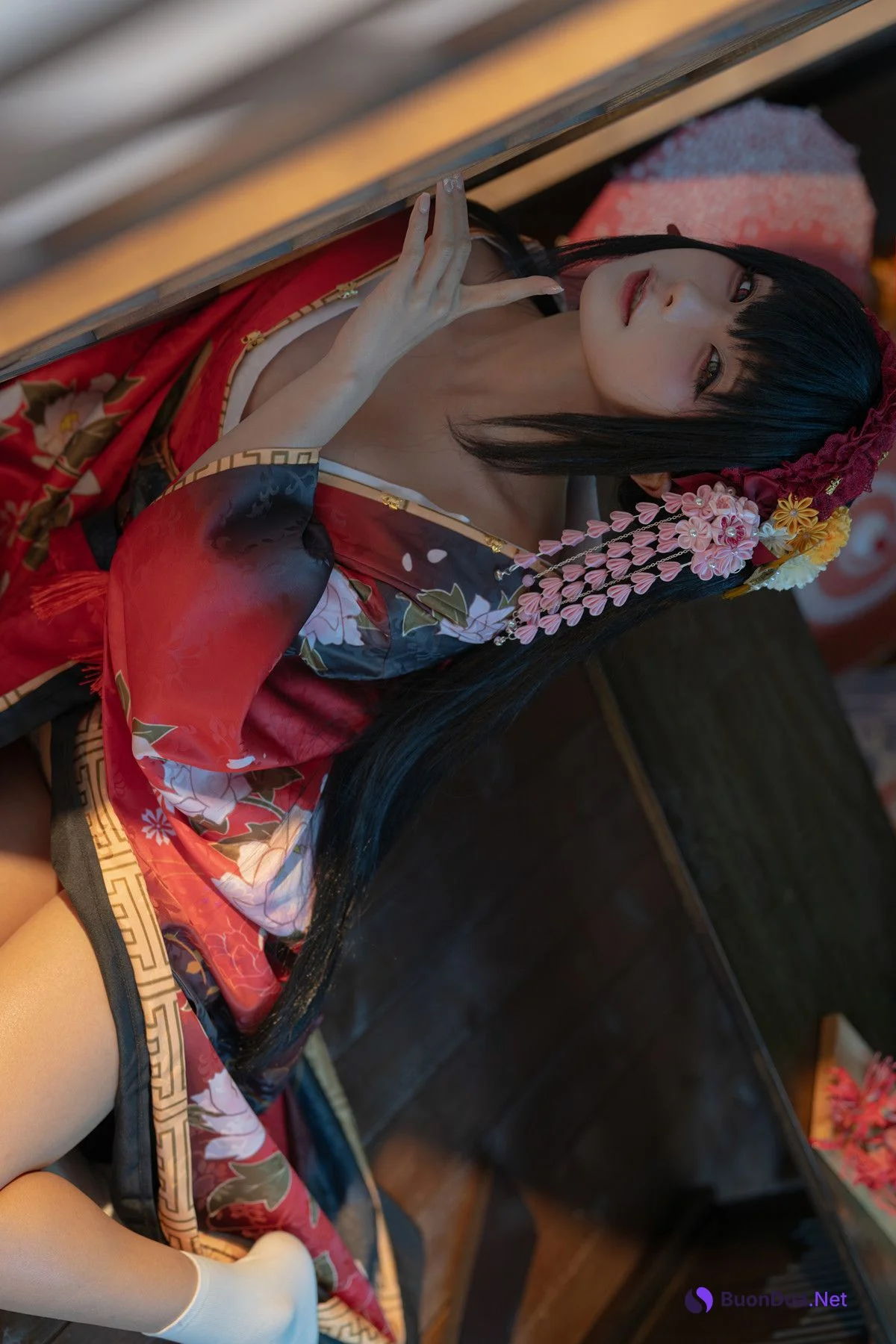 Cosplay 蠢沫沫Chunmomo 狂三和服 Kurumi Set.01 - Photo 5