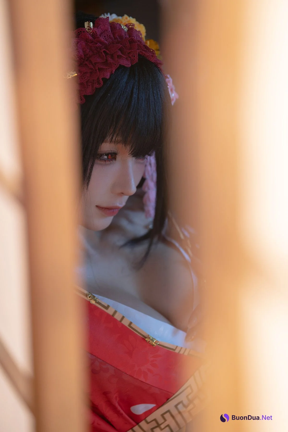 Cosplay 蠢沫沫Chunmomo 狂三和服 Kurumi Set.01 - Photo 6