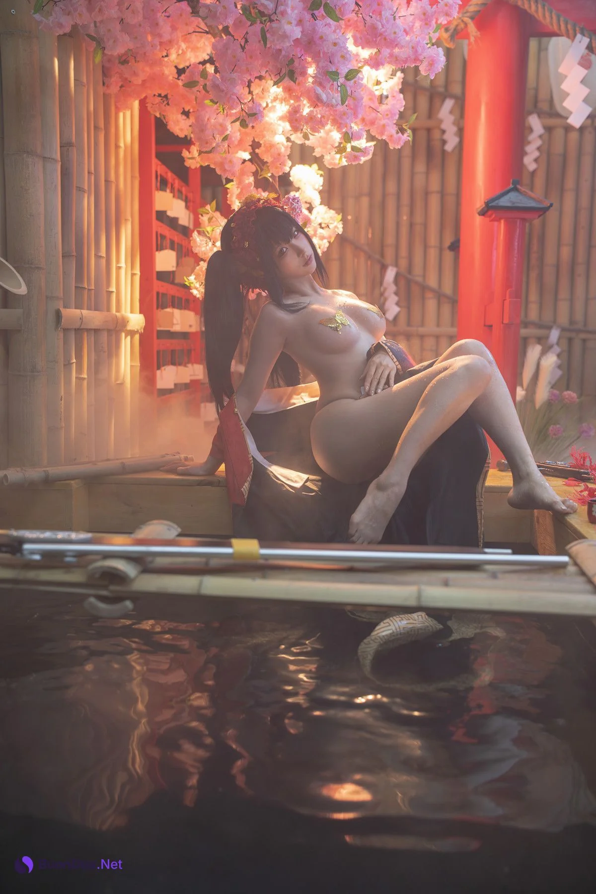 Cosplay 蠢沫沫Chunmomo 狂三和服 Kurumi Set.03 - Photo 10