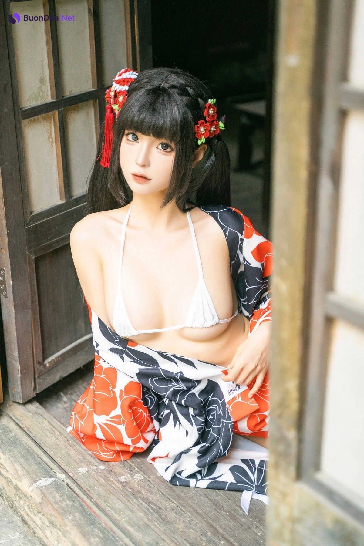 Cosplay 蠢沫沫Chunmomo 祭 Matsuri Set.01 - Photo 11